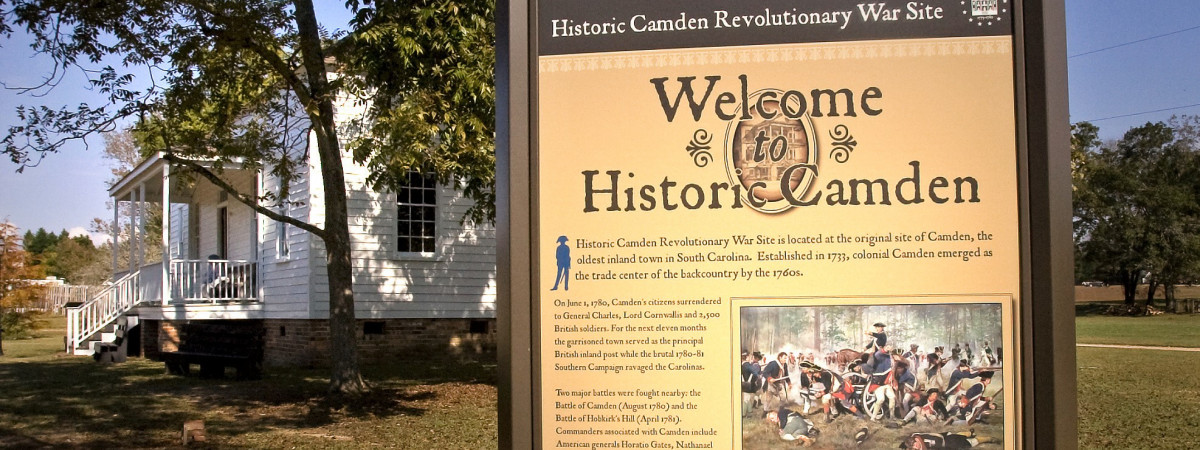 Camden, Historic Camden Revolutionary War Site