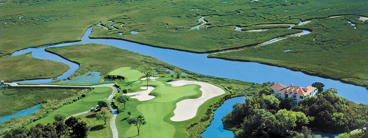 Myrtle Beach, Golf Course Pawleys Plantation
