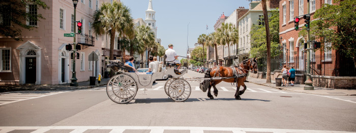 Charleston Downtown  – provided by South Carolina Tourism