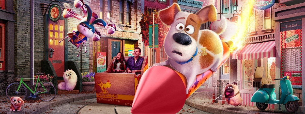 The Secret Life of Pets: Off the Leash in den Universal Studios Hollywood