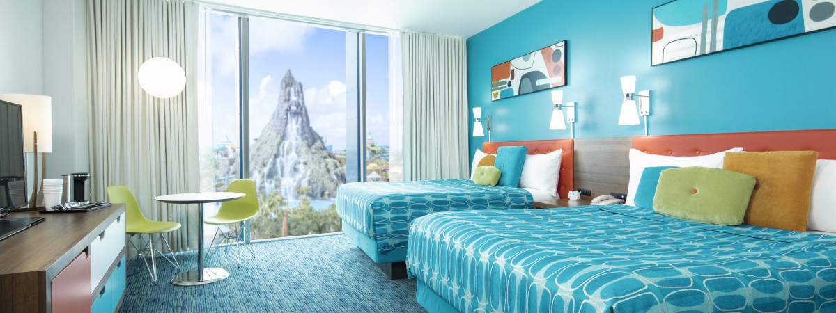 Hotels in der Nähe von Themenparks im Universal Orlando Resort