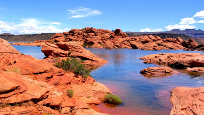 Sand Hollow State Park  – provided by Utah Office of Tourism