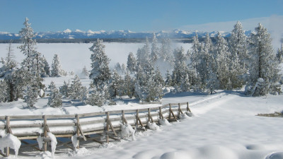 Yellowstone im Winter  – provided by The Great American West