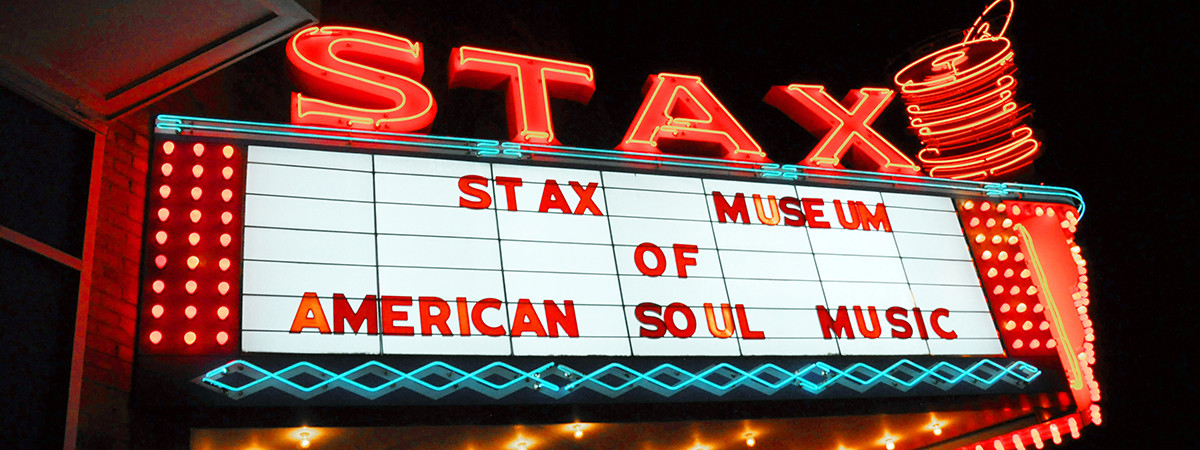 Das Stax Museum of American Soul Music in Memphis