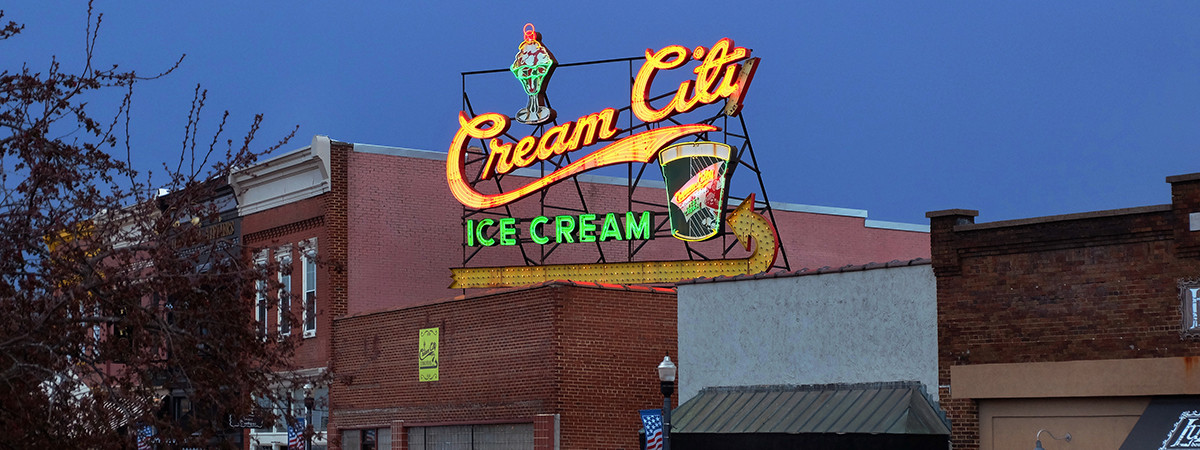 Cream City Ice Cream and Coffee House in Cookeville