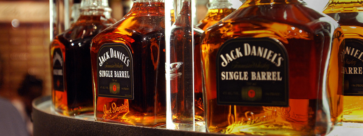 Die Jack Daniel's Distillery in Lynchburg