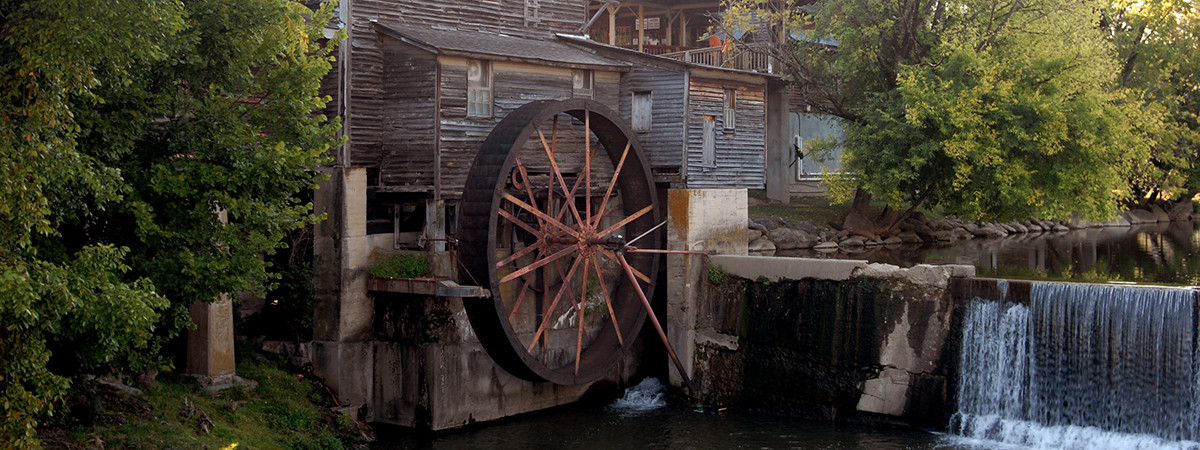 The Old Mill Restaurant in Pigeon Forge