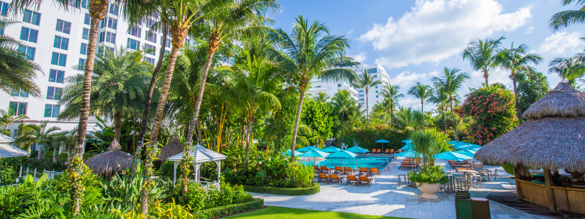 The Palms Hotel & Spa Miami Pool Area