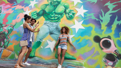 Wynwood Walls  – provided by Greater Miami and the Beaches