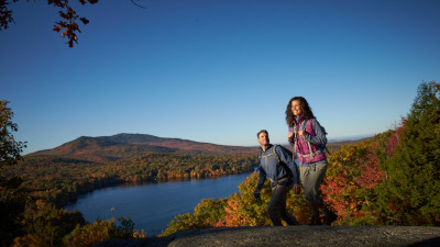 New Hampshire im Herbst  – provided by Discover New England
